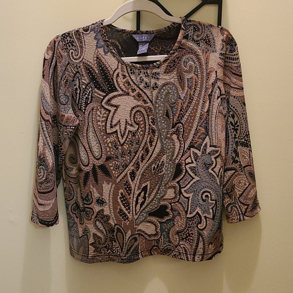 Koret Petite Top